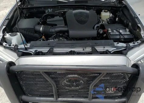 2021 Toyota Tacoma Double Cab from USA, damaged, VIN 3TMCZ5AN6MM386677